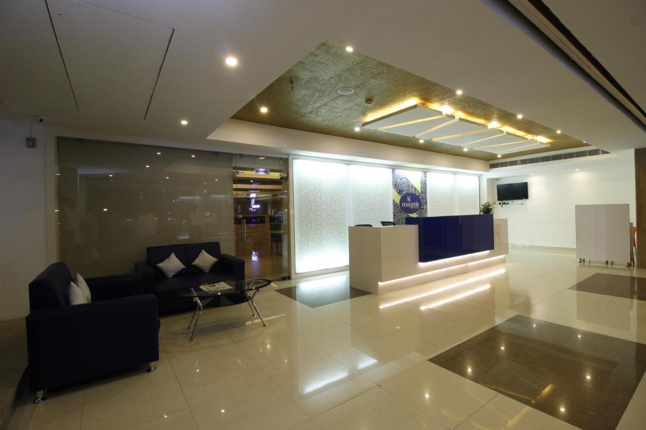 Nova Pride Hotel ハイデラバード エクステリア 写真