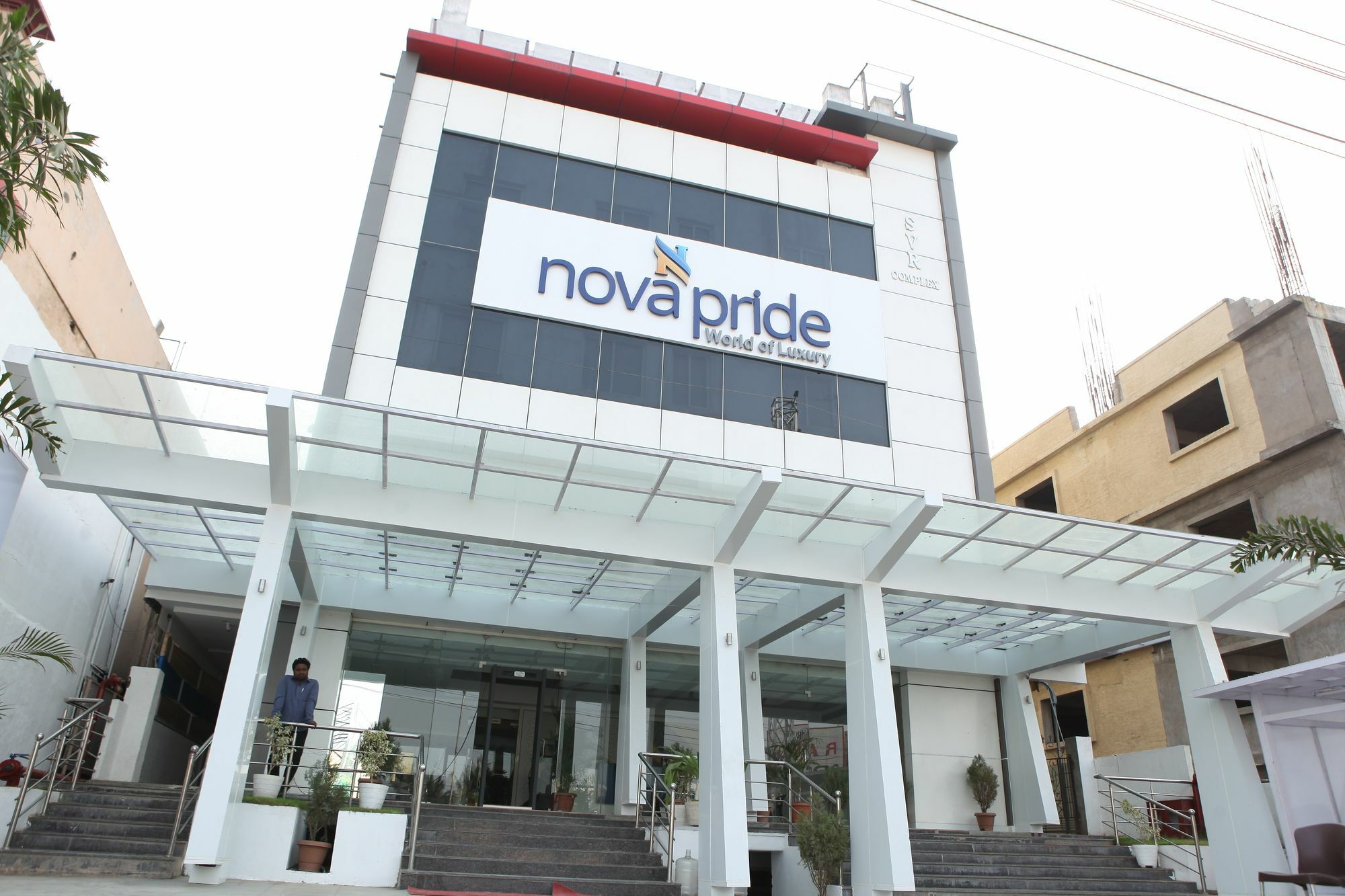 Nova Pride Hotel ハイデラバード エクステリア 写真